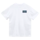 デッキ〜♪♯のconakucha(コナクチャ)ブルーグレーカラー Dry T-Shirt