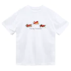 Andiamoの空飛ぶ短足 Dry T-Shirt