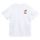 イラスト MONYAAT のワンポイント PIZZAゲットした　ポメラニアン Dry T-Shirt