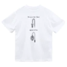 PokuStarのバドミントン　ヘアピンショット Dry T-Shirt