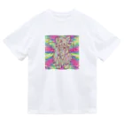 とき しゃんかのおみせやさんのちんまん×ときしゃんかのコラボグッズ(笑) ドライTシャツ