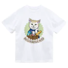 noraneko_storeのお買い物猫 Dry T-Shirt