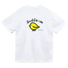 inko andの素通りする鳥 ドライTシャツ