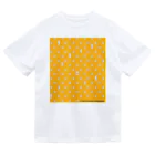 WORDMAN　SHOPのたまごドットからうさぎ誕生？オレンジ Dry T-Shirt