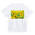 orange_honeyのひまわり2 Dry T-Shirt