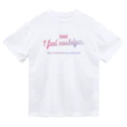 SANKAKU DESIGN STOREの1985ver. 懐かしのあの頃に戻りたい。for gradation Dry T-Shirt