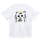 UNiのウクライナオカリナねこ Dry T-Shirt