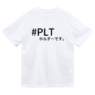 pixelgeneの#PLT ホルダーです。 ドライTシャツ