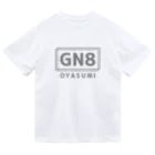 NE9TARのGN8 -OYASUMI- ドライTシャツ