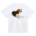 Rubbishのビーグル犬 ドライTシャツ