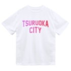 JIMOTO Wear Local Japanの鶴岡市 TSURUOKA CITY Dry T-Shirt
