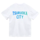 JIMOTO Wear Local Japanの鶴岡市 TSURUOKA CITY ドライTシャツ