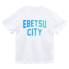 JIMOTOE Wear Local Japanの江別市 EBETSU CITY Dry T-Shirt