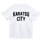 JIMOTO Wear Local Japanの唐津市 KARATSU CITY ドライTシャツ