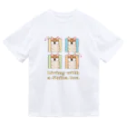 ZooBaby’s Shopの柴犬のいる暮らし ドライTシャツ