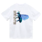 LalaHangeulの瑠璃紋花蜂 Dry T-Shirt