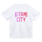 JIMOTOE Wear Local Japanの北見市 KITAMI CITY Dry T-Shirt