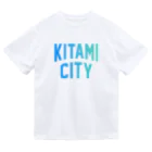 JIMOTOE Wear Local Japanの北見市 KITAMI CITY Dry T-Shirt