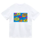 フォーヴァのコミックBLUE Dry T-Shirt