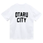 JIMOTO Wear Local Japanの小樽市 OTARU CITY ドライTシャツ