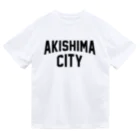 JIMOTOE Wear Local Japanの昭島市 AKISHIMA CITY ドライTシャツ