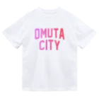 JIMOTOE Wear Local Japanの大牟田市 OMUTA CITY ドライTシャツ