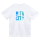 JIMOTO Wear Local Japanの三田市 MITA CITY ドライTシャツ