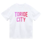 JIMOTOE Wear Local Japanの取手市 TORIDE CITY Dry T-Shirt