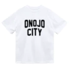 JIMOTOE Wear Local Japanの大野城市 ONOJO CITY Dry T-Shirt