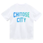 JIMOTOE Wear Local Japanの千歳市 CHITOSE CITY ドライTシャツ