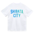 JIMOTOE Wear Local Japanの新発田市 SHIBATA CITY Dry T-Shirt