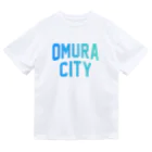 JIMOTO Wear Local Japanの大村市 OMURA CITY ドライTシャツ