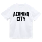 JIMOTOE Wear Local Japanの安曇野市 AZUMINO CITY ドライTシャツ