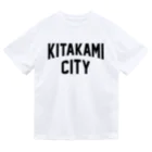 JIMOTOE Wear Local Japanの北上市 KITAKAMI CITY Dry T-Shirt
