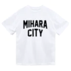 JIMOTOE Wear Local Japanの三原市 MIHARA CITY Dry T-Shirt