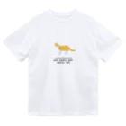 orange_honeyの猫1-8 茶白猫 ドライTシャツ