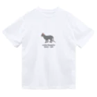 orange_honeyの猫1-14 灰猫 ドライTシャツ