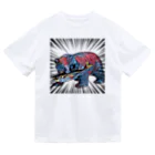 takachan Storeの熊to鯵 Dry T-Shirt