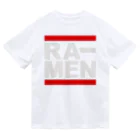 グラフィンのRA-MEN ラーメン　白文字 Dry T-Shirt