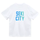 JIMOTO Wear Local Japanの関市 SEKI CITY ドライTシャツ