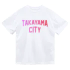 JIMOTOE Wear Local Japanの高山市 TAKAYAMA CITY ドライTシャツ