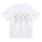 orange_honeyの花柄4 ドライTシャツ