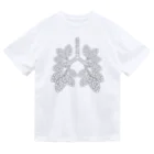 momolove の肺胞 Dry T-Shirt