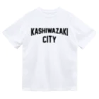 JIMOTOE Wear Local Japanの柏崎市 KASHIWAZAKI CITY Dry T-Shirt