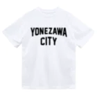 JIMOTOE Wear Local Japanの米沢市 YONEZAWA CITY ドライTシャツ