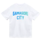 JIMOTOE Wear Local Japanの蒲郡市 GAMAGORI CITY ドライTシャツ