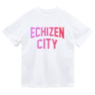 JIMOTOE Wear Local Japanの越前市 ECHIZEN CITY Dry T-Shirt