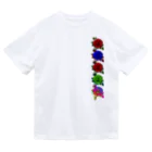 デザイン堂しまえながのRainbowろーず Dry T-Shirt