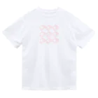 ozkのアノニマスうさぎ9桃 Dry T-Shirt