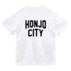 JIMOTOE Wear Local Japanの本庄市 HONJO CITY Dry T-Shirt